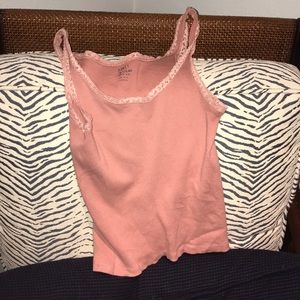 Pink brandy Melville tank